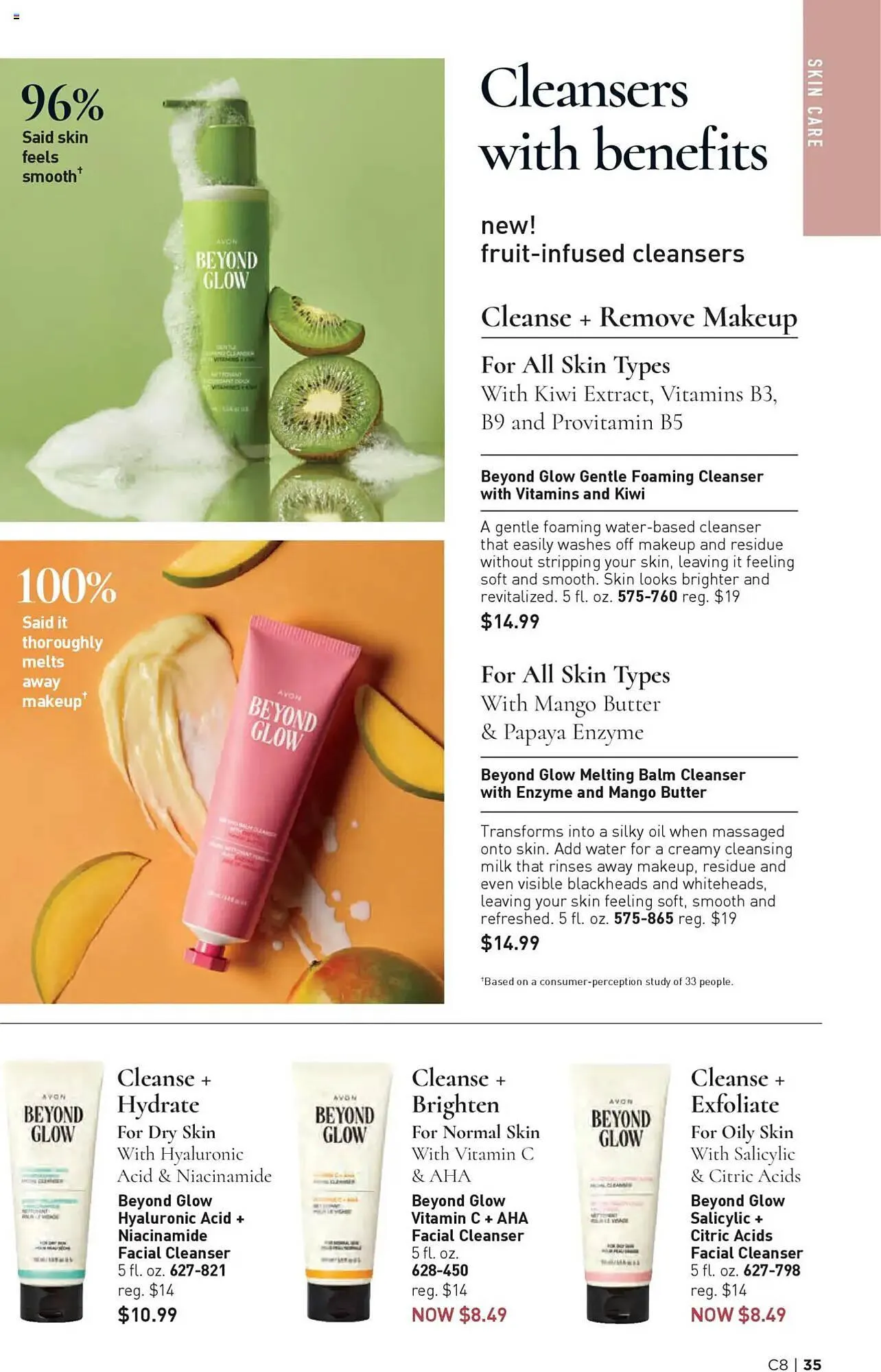 Weekly ad Avon Weekly Ad from April 9 to April 23 2025 - Page 33