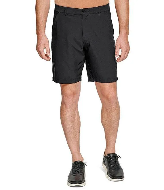 XC4 Performance Stretch Flat Front 9" Inseam Shorts