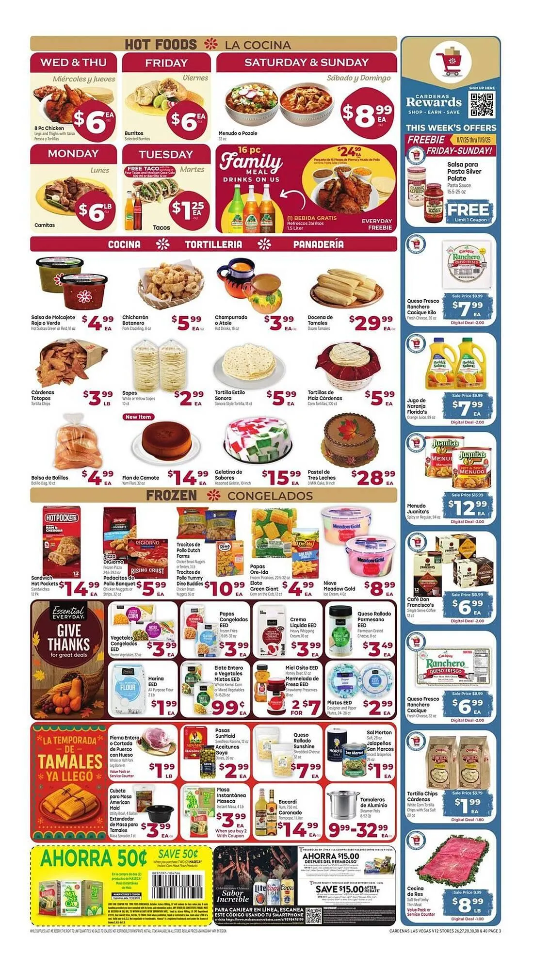 Weekly ad Cardenas weekly ad from November 5 to November 11 2025 - Page 3