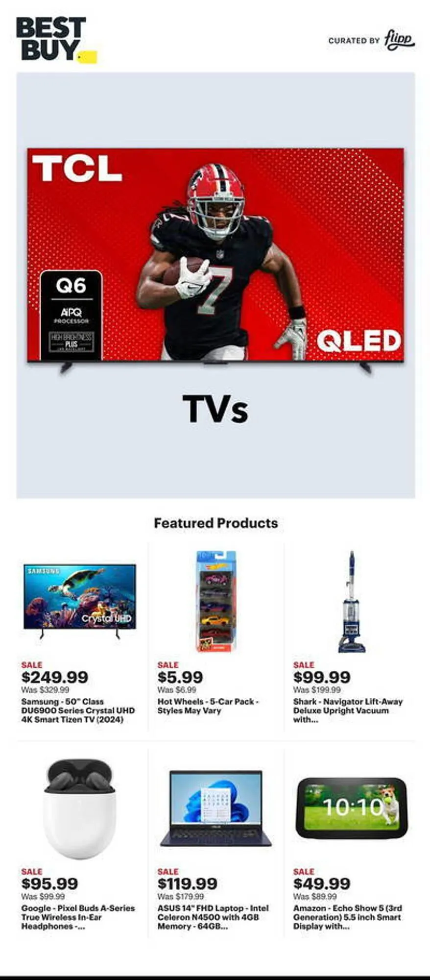 Best Buy Weekly Ad - 1