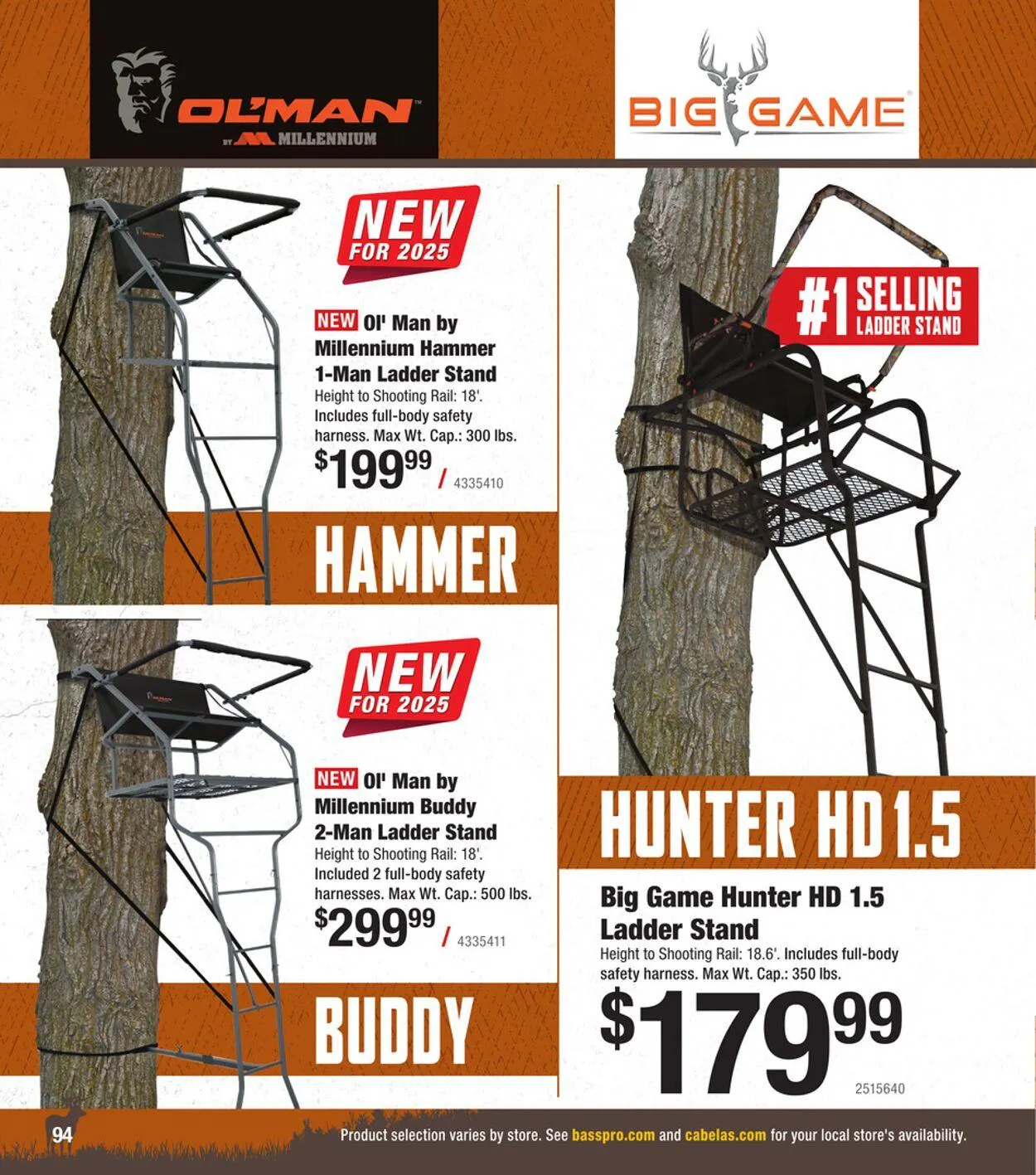 Weekly ad Cabela's Current weekly ad from August 20 to September 3 2025 - Page 94