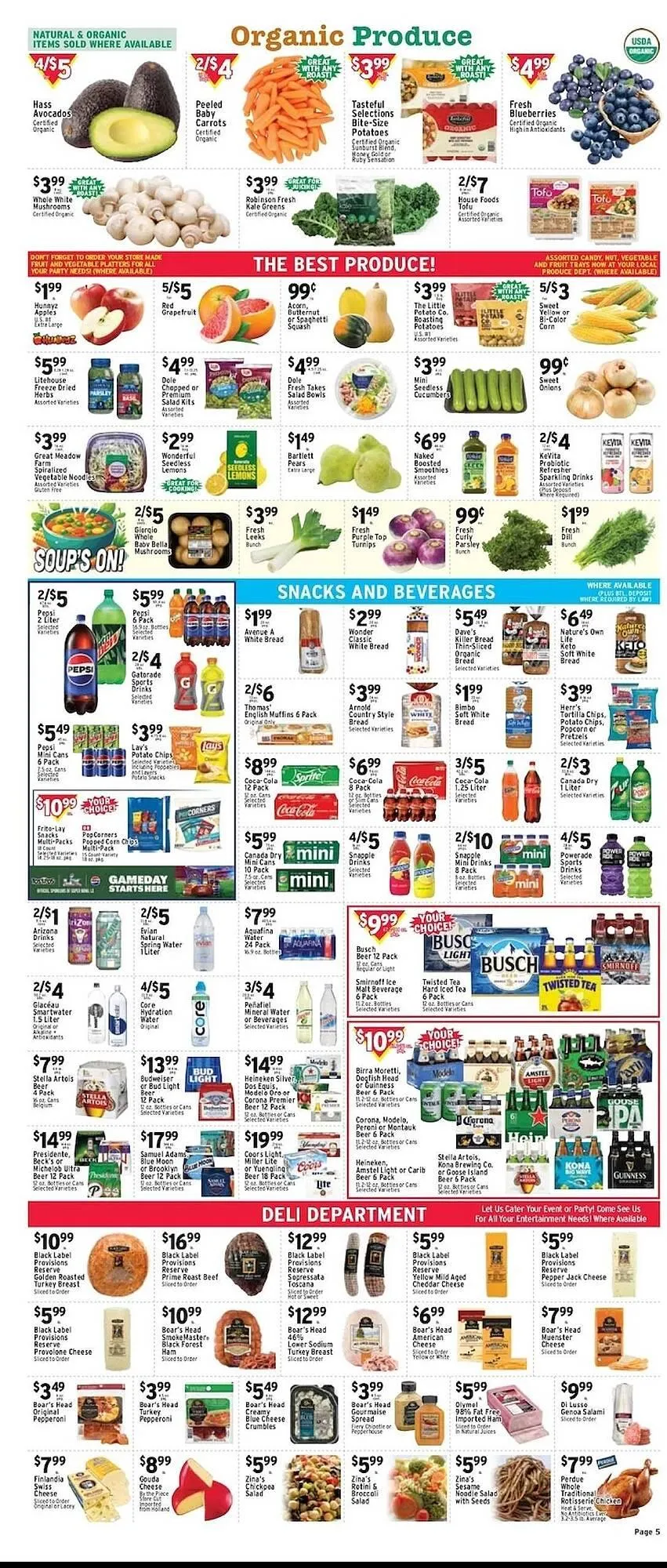 Weekly ad Met Foodmarkets weekly ad from January 4 to January 10 2026 - Page 5