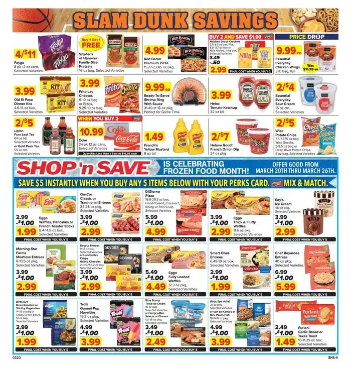 Weekly ad Current deals and offers from March 20 to March 26 2025 - Page 4