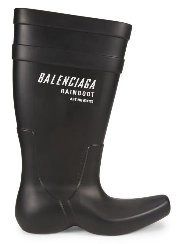 Logo Excavator Rain Boots
