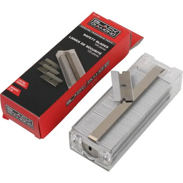 100-Pack Safety Utility Blades