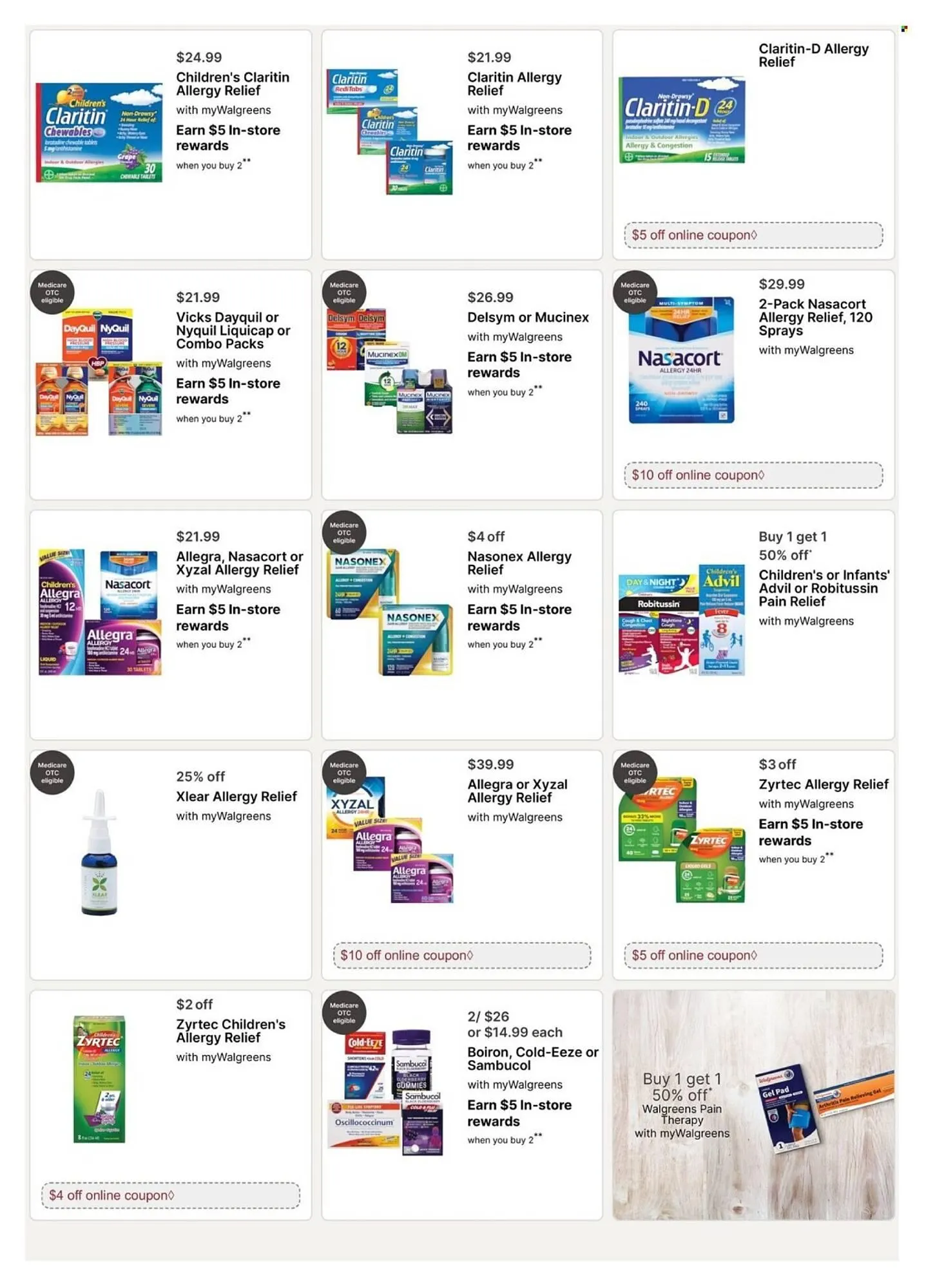 Weekly ad Walgreens weekly ad from September 7 to September 13 2025 - Page 9