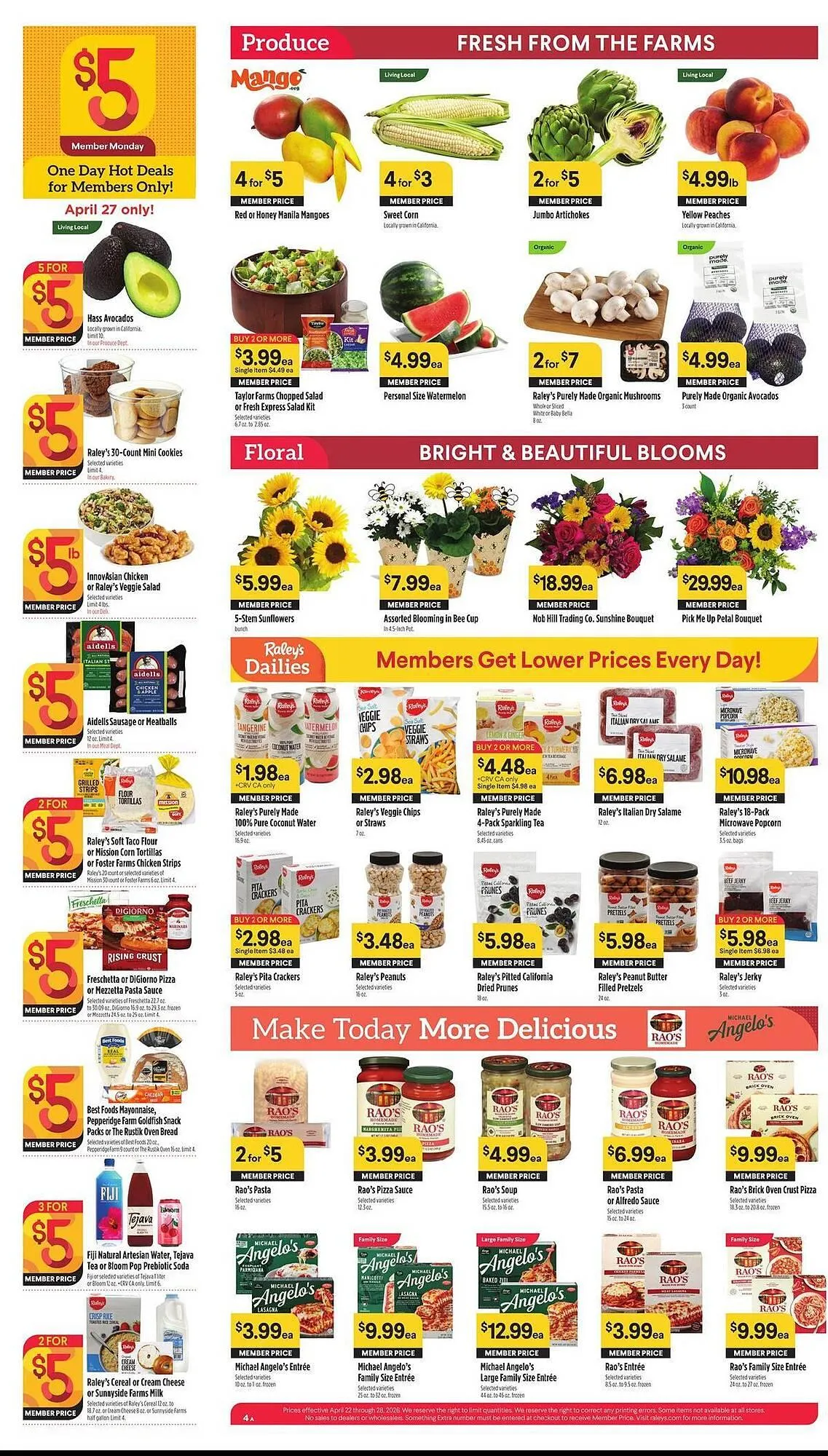 Weekly ad Bel Air Markets weekly ad from April 22 to April 28 2026 - Page 4