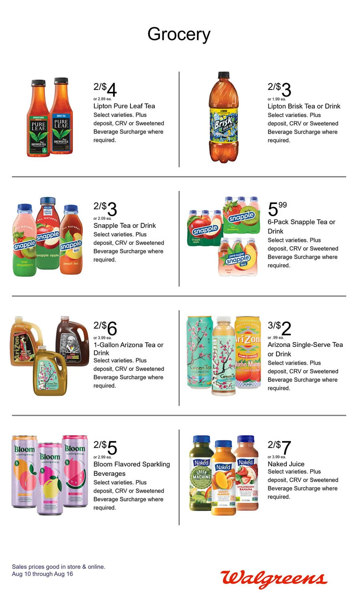 Weekly ad Walgreens Weekly Ad from August 10 to August 16 2025 - Page 44