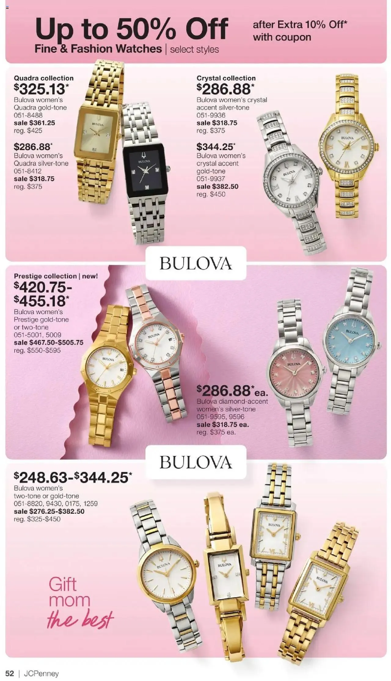 Weekly ad JCPenney Mother’s Day Jewelry Sale from April 10 to May 14 2025 - Page 50