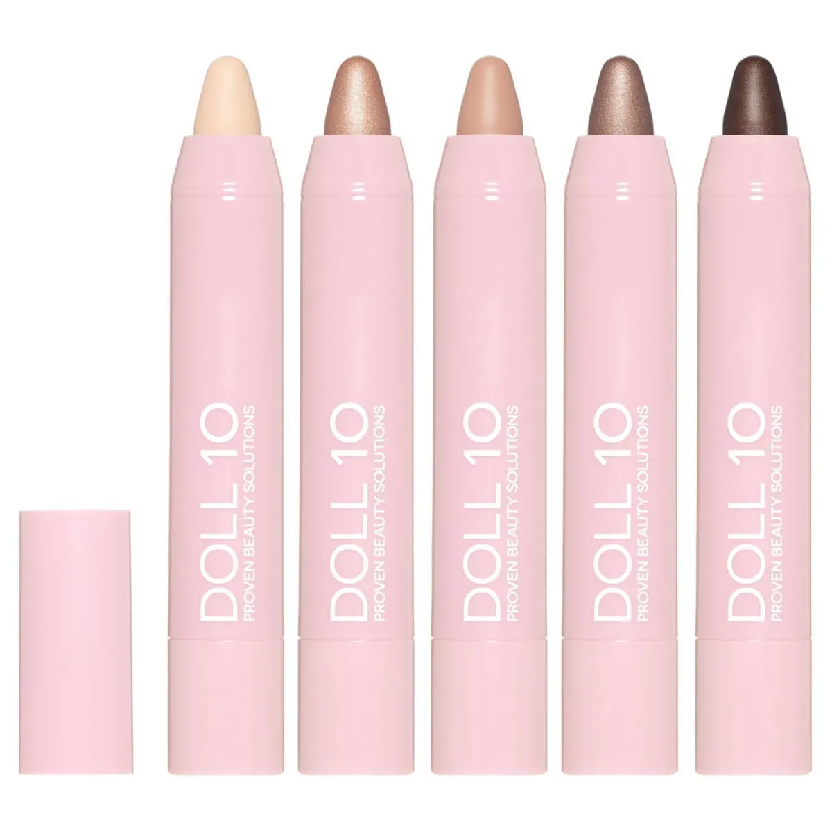 Doll 10 Eye Believe Eye Can 5-piece Eye Crayon Kit