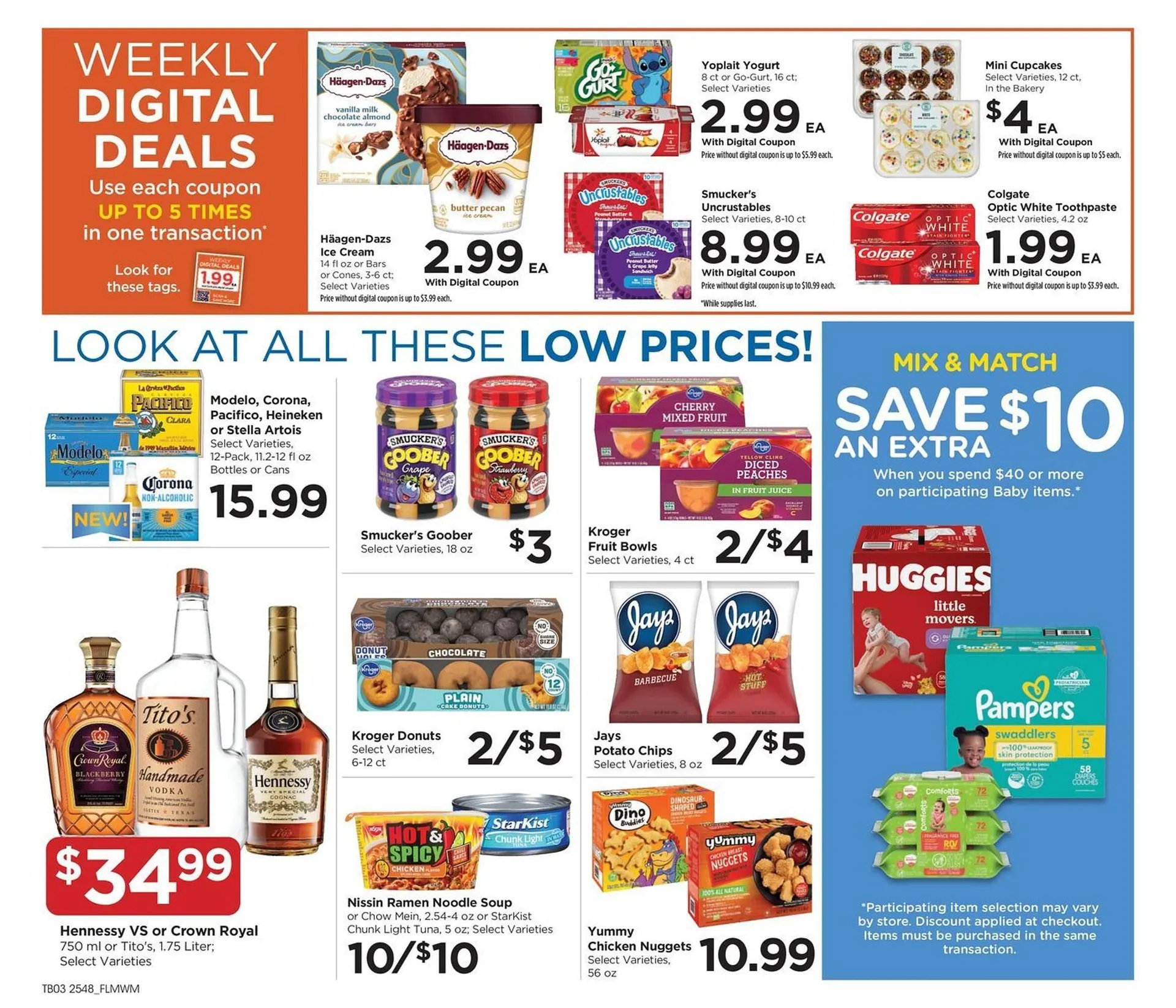 Weekly ad Food 4 Less weekly ad from January 2 to January 6 2026 - Page 4