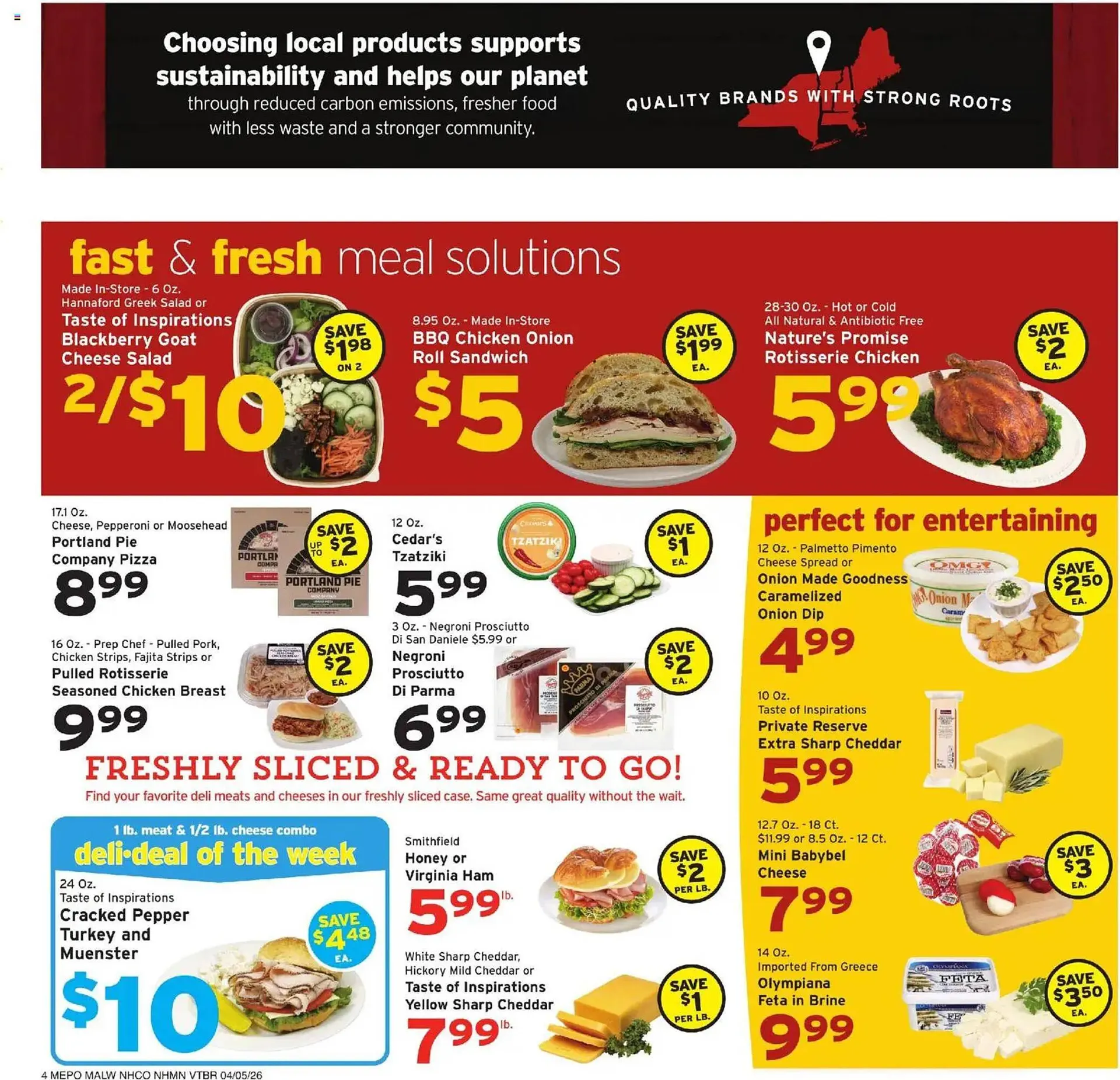 Weekly ad Hannaford flyer from April 5 to April 11 2026 - Page 4
