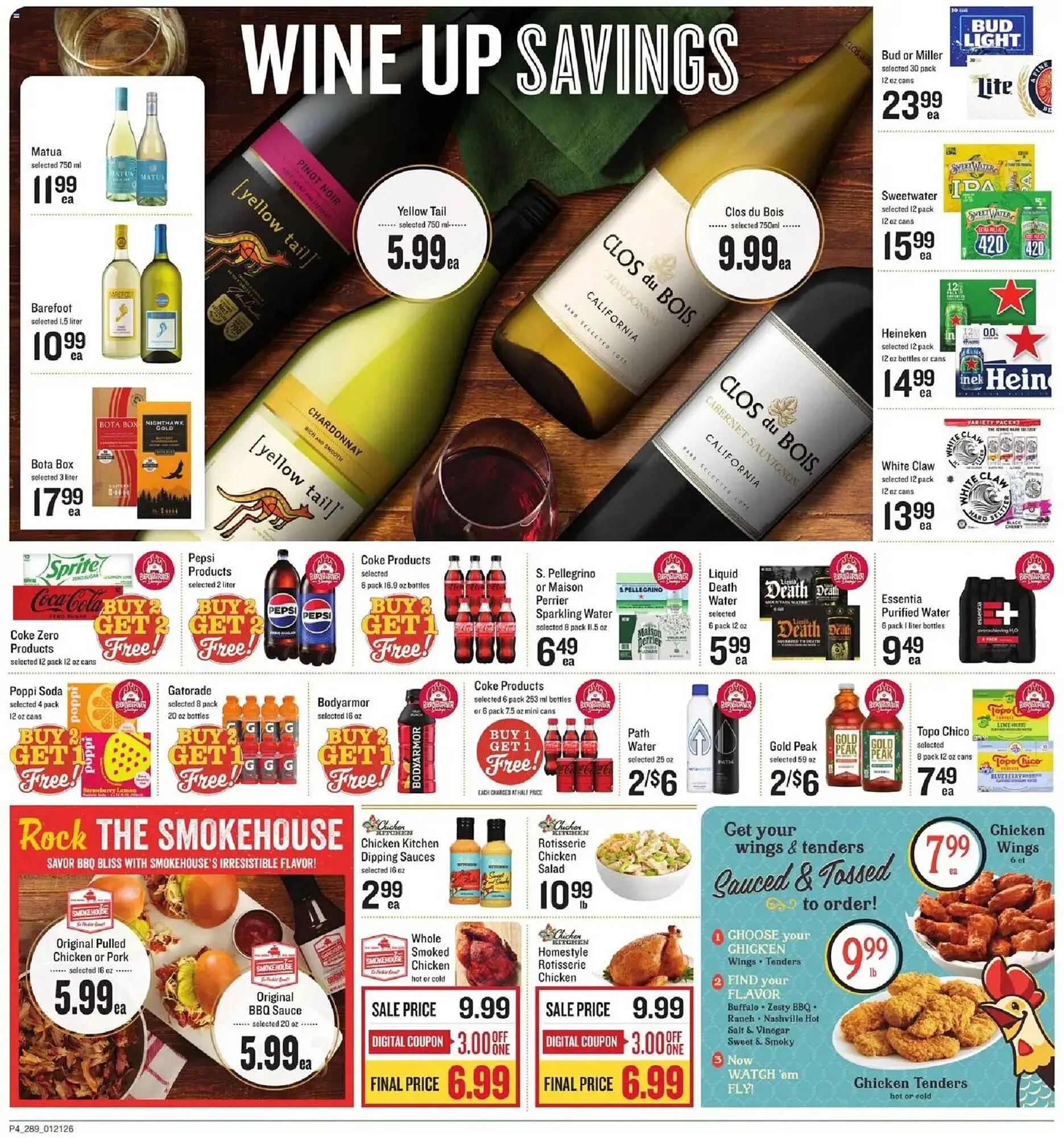 Weekly ad Lowes Foods weekly ad from January 21 to January 28 2026 - Page 5