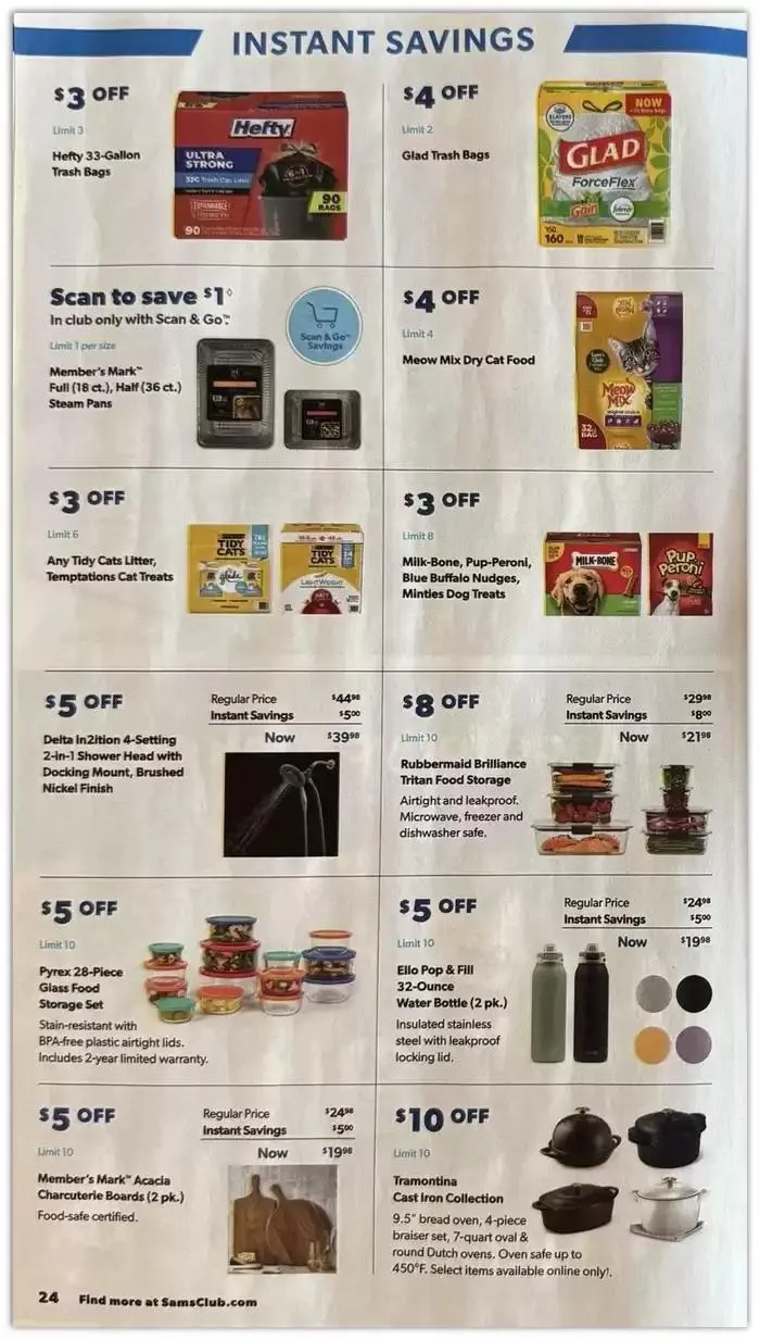 Weekly ad Current bargains and offers from October 19 to November 2 2024 - Page 8