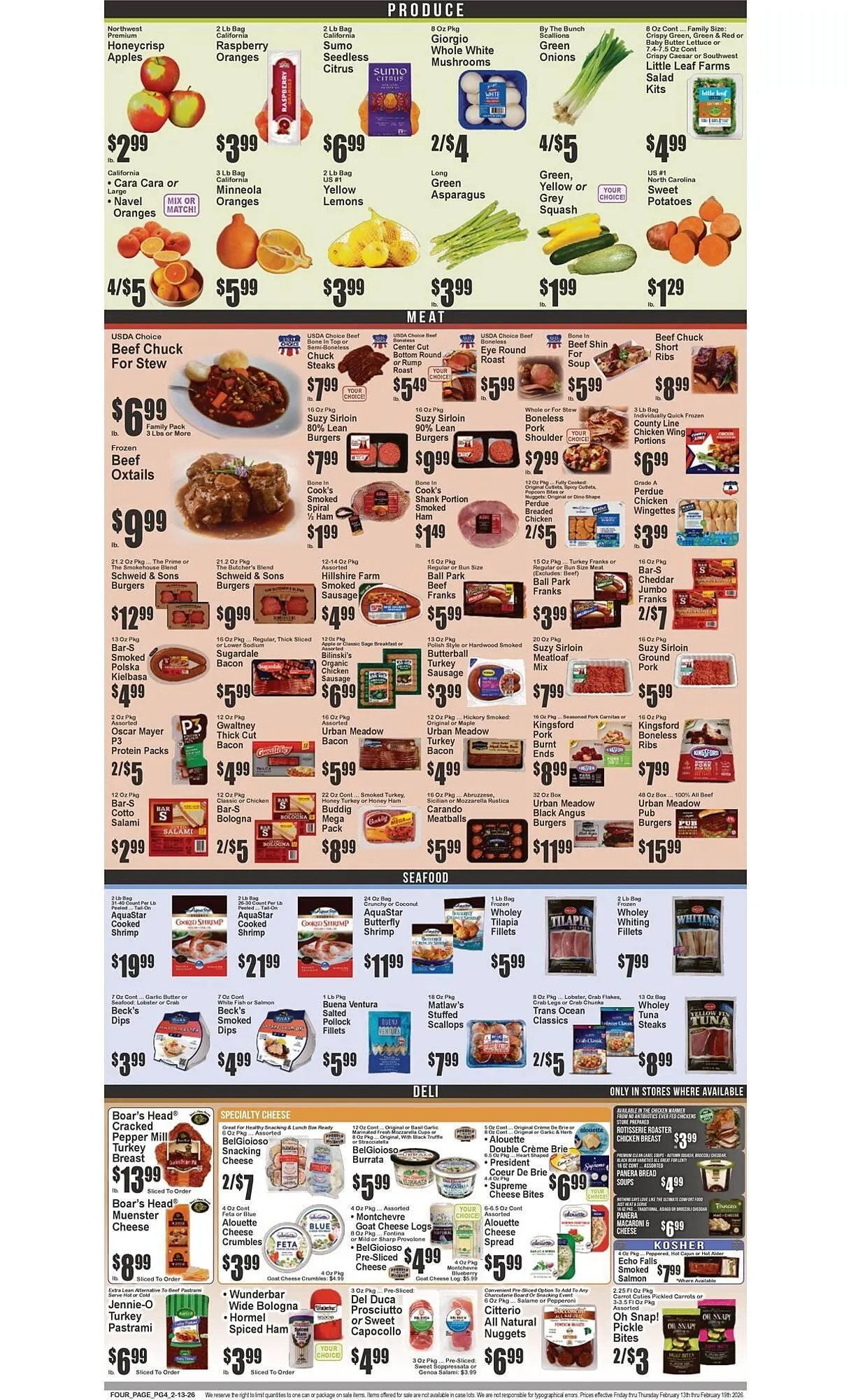 Weekly ad Key Food circular from February 13 to March 19 2026 - Page 5