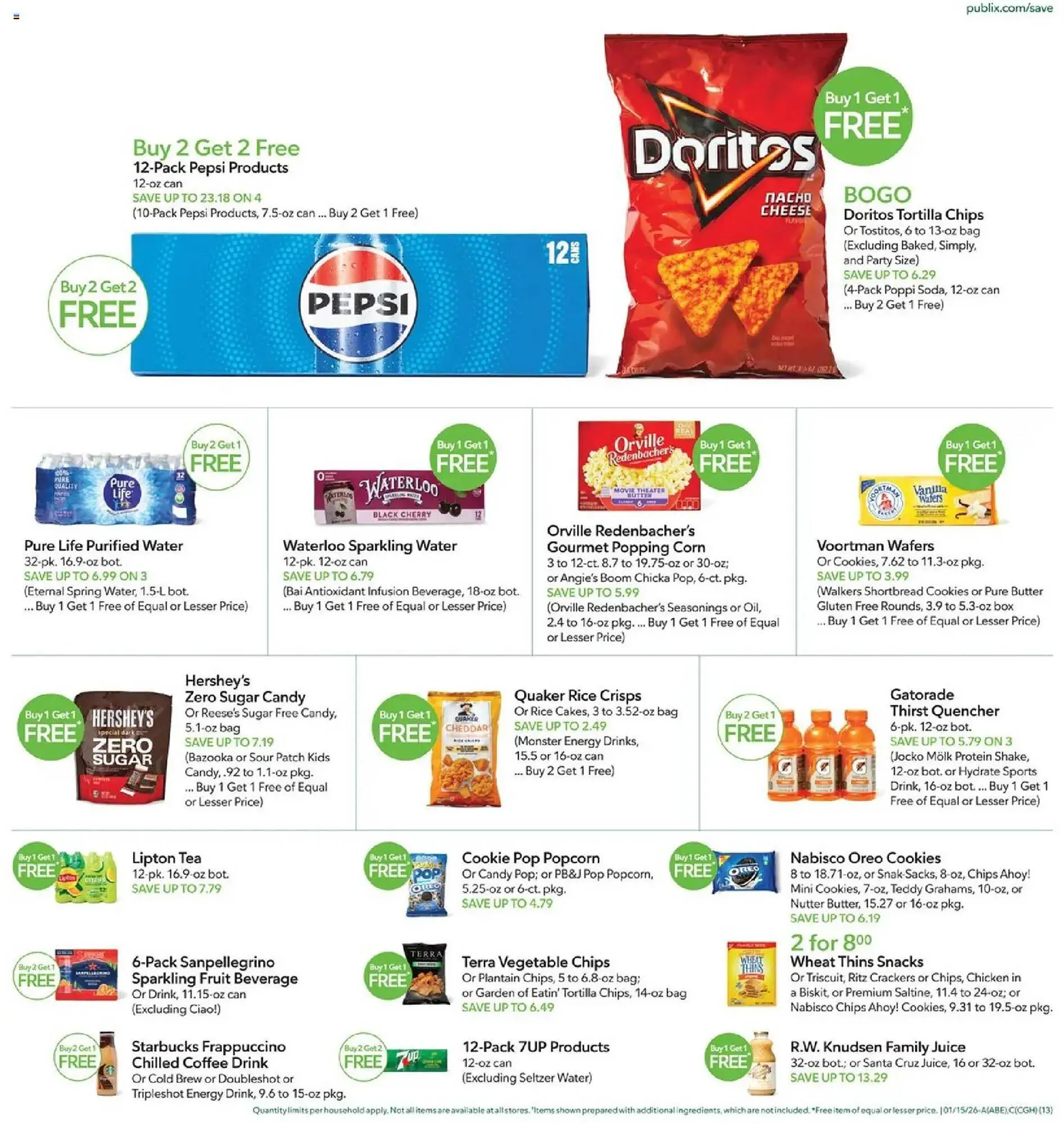 Weekly ad Publix weekly ad from January 14 to January 20 2026 - Page 13