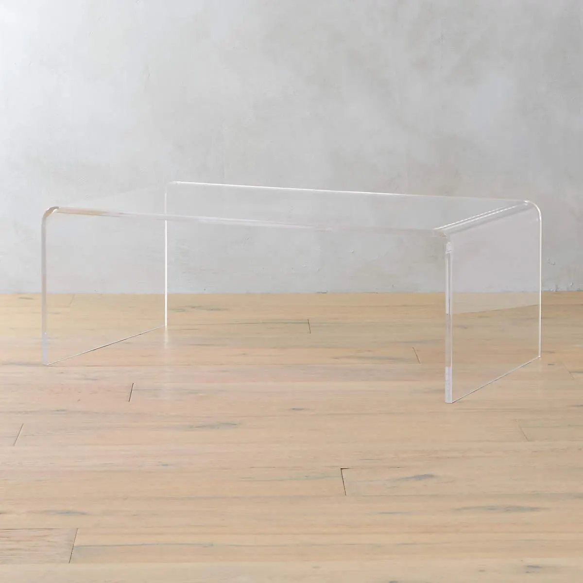 Peekaboo Acrylic Coffee Table