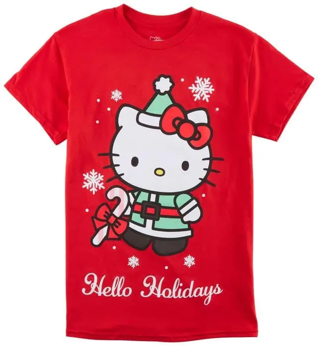 Hello Kitty Juniors Holiday Graphic Tee