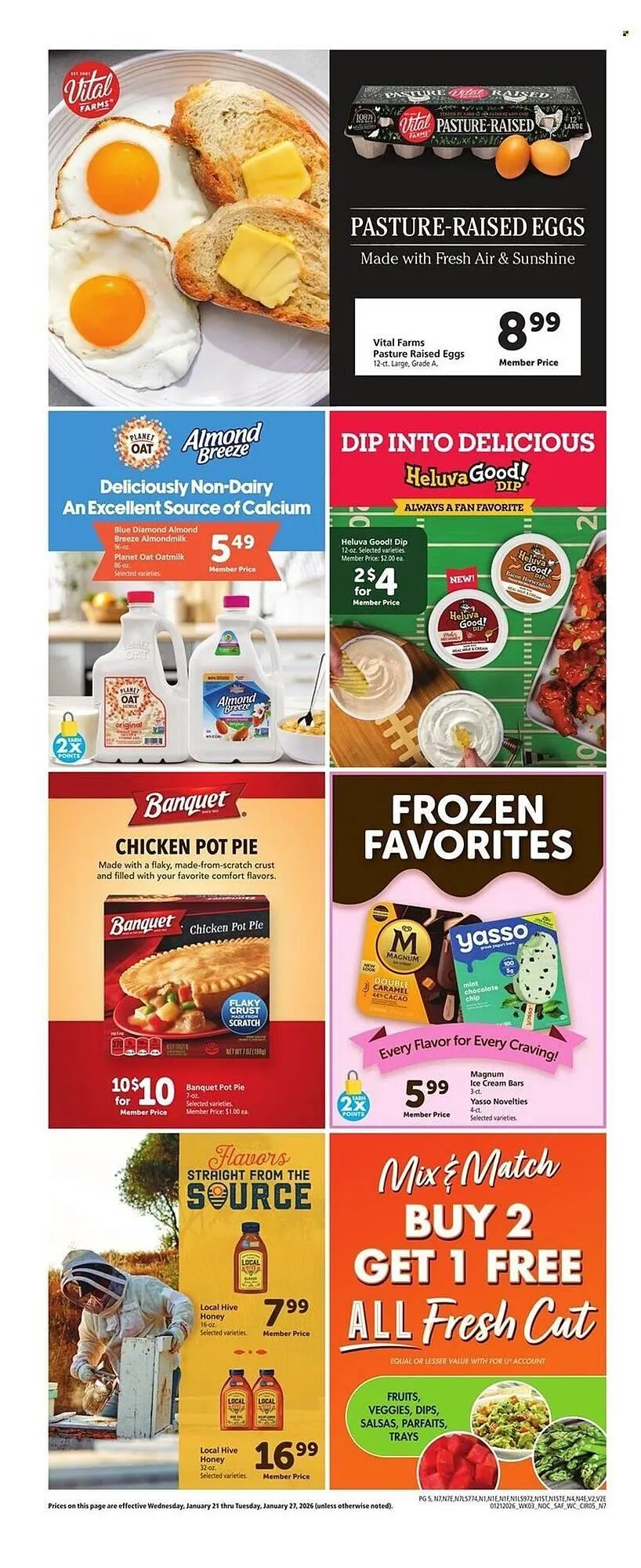 Weekly ad Safeway weekly ad from January 21 to January 27 2026 - Page 5