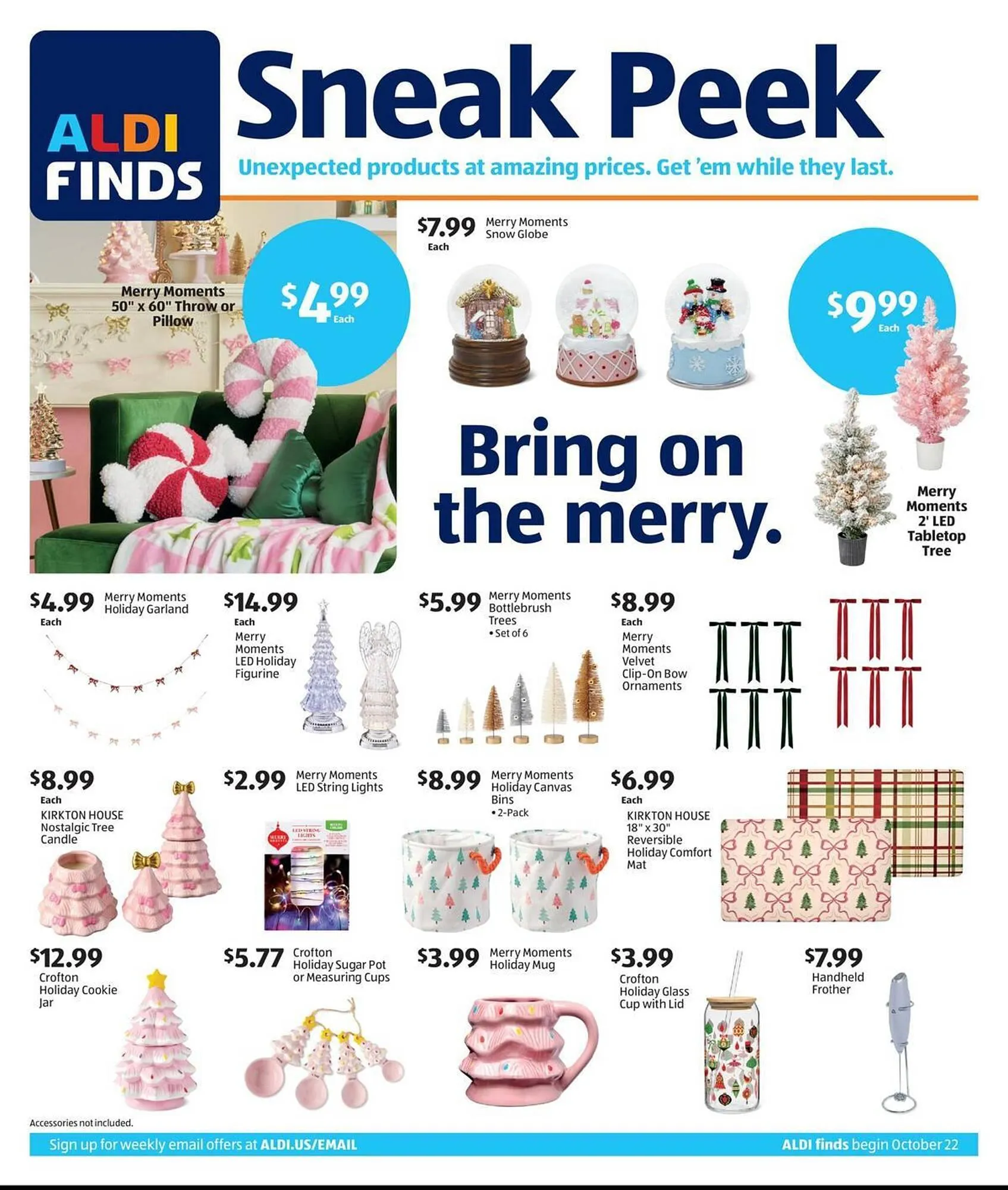 Weekly ad Aldi weekly ad from October 22 to October 28 2025 - Page 5