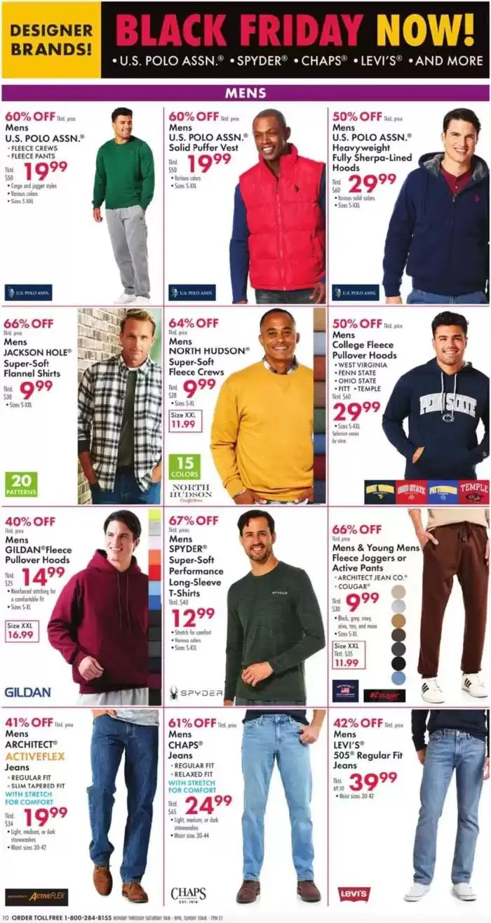 Weekly ad Weekly Ads Boscov's from November 21 to November 26 2024 - Page 16