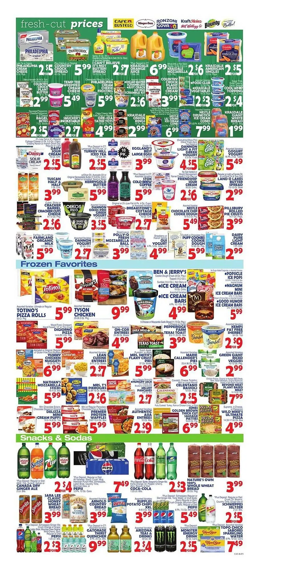Weekly ad Bravo Supermarkets weekly ad from April 3 to April 9 2026 - Page 3