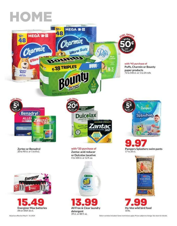 Weekly ad Our Sweetest Deal Of The Season from May 9 to May 14 2024 - Page 19
