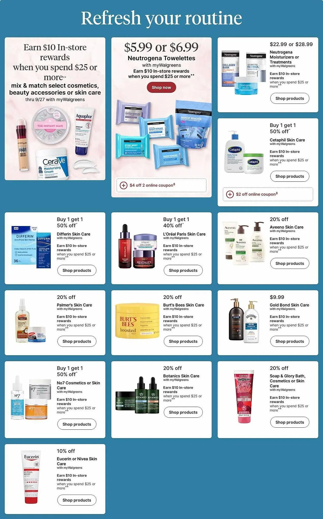 Weekly ad Walgreens weekly ad from September 15 to September 24 2025 - Page 2