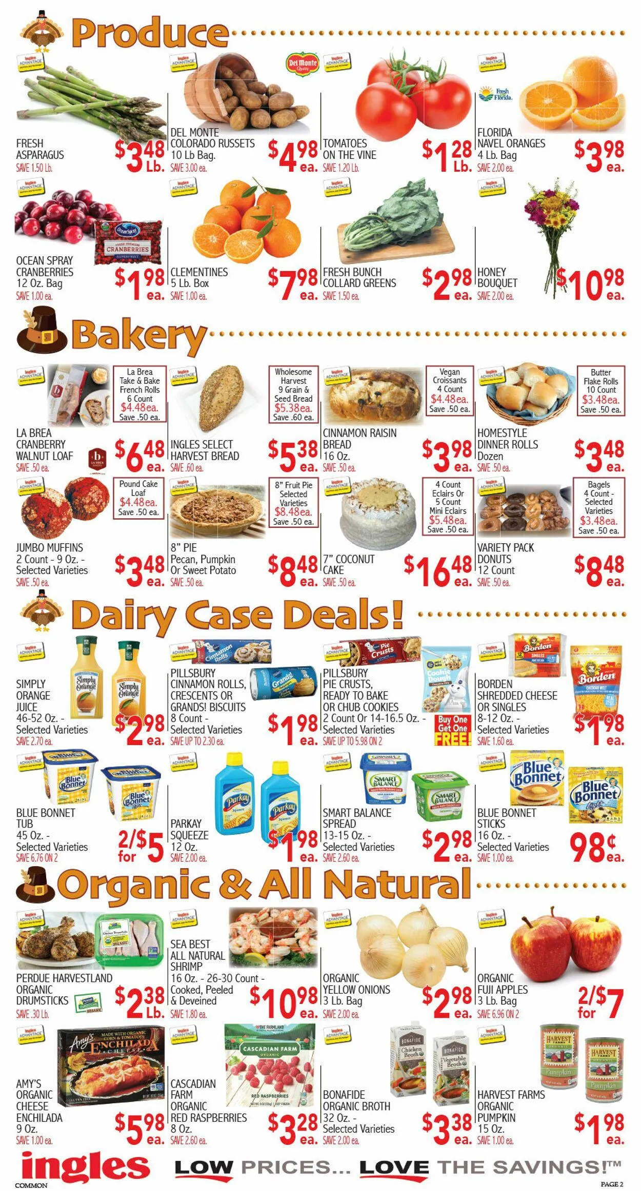 Weekly ad Ingles Current weekly ad from November 19 to November 27 2025 - Page 2