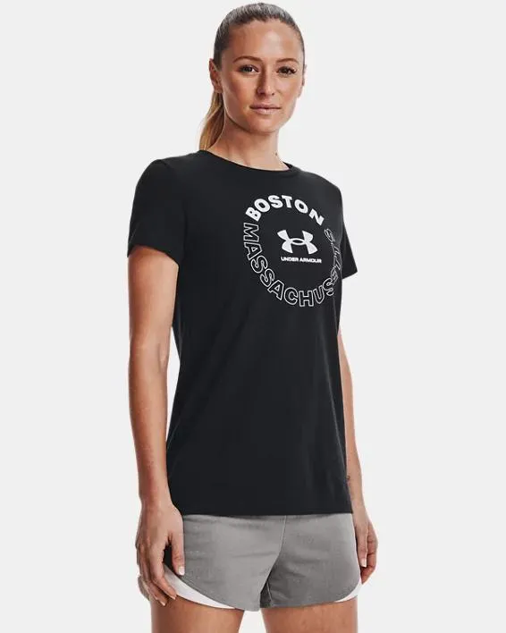 Women's UA Boston City Short Sleeve