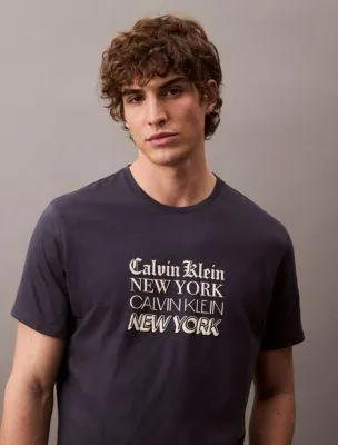 Logo Font Graphic Classic T-Shirt