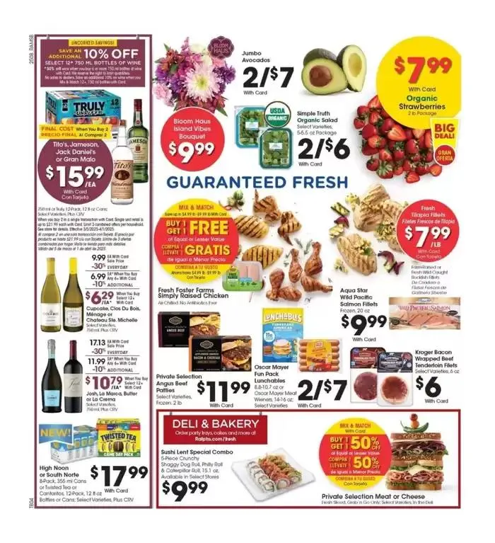 Weekly ad Ralphs Weekly ad from March 26 to April 1 2025 - Page 12