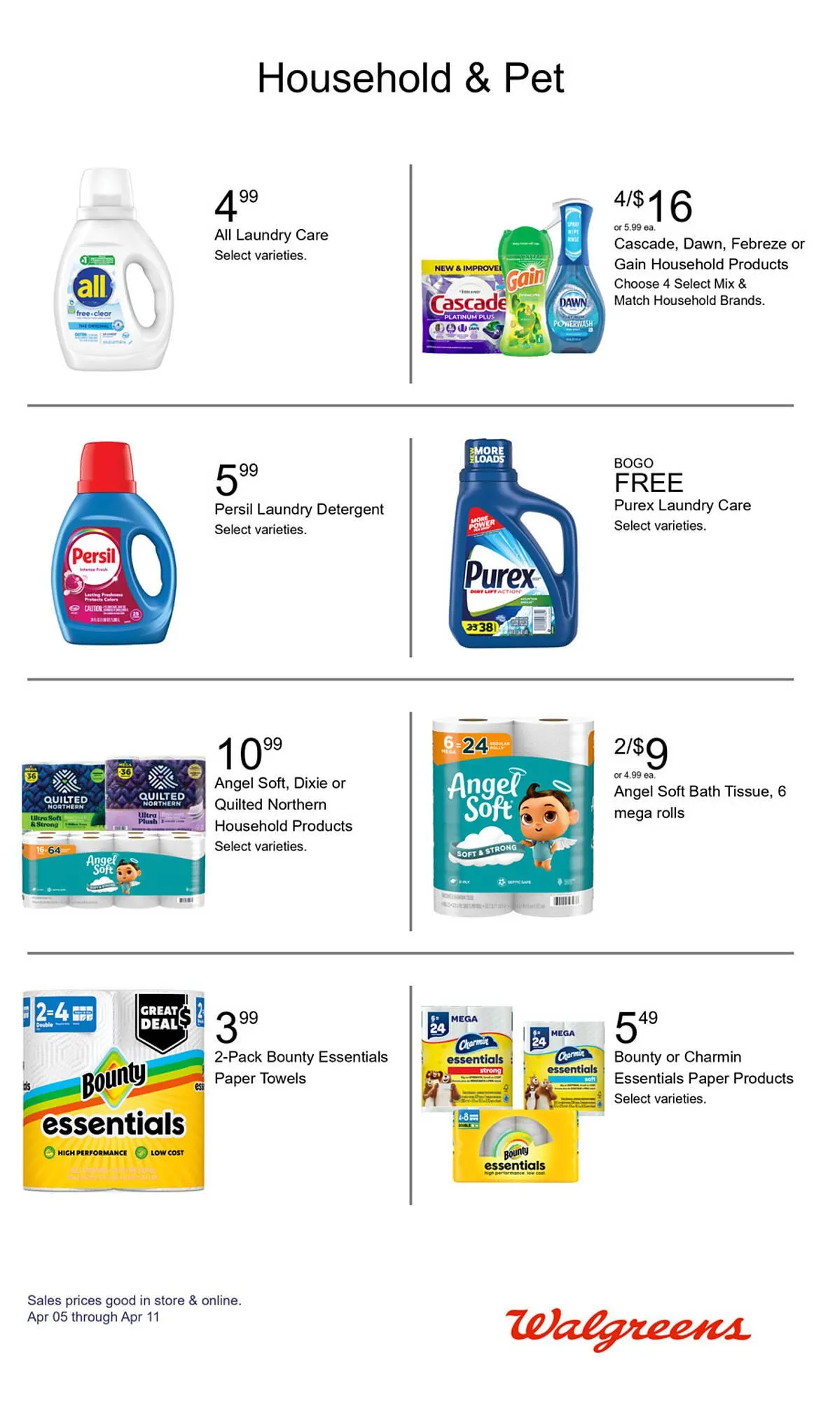 Weekly ad Walgreens weekly ad from April 5 to April 11 2026 - Page 31