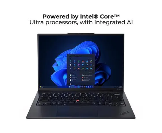 ThinkPad X1 Carbon Gen 12 Intel (14ʺ) - Eclipse black with Classic black top cover