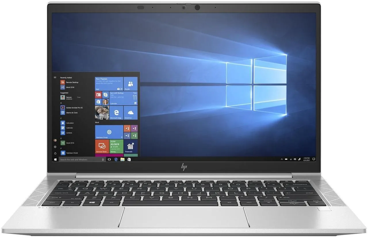 HP EliteBook 830 G7 Laptop Intel Core i7-10610U 32GB Memory 256 GB SSD Intel UHD Graphics 13.3" FHD Windows 11 Pro