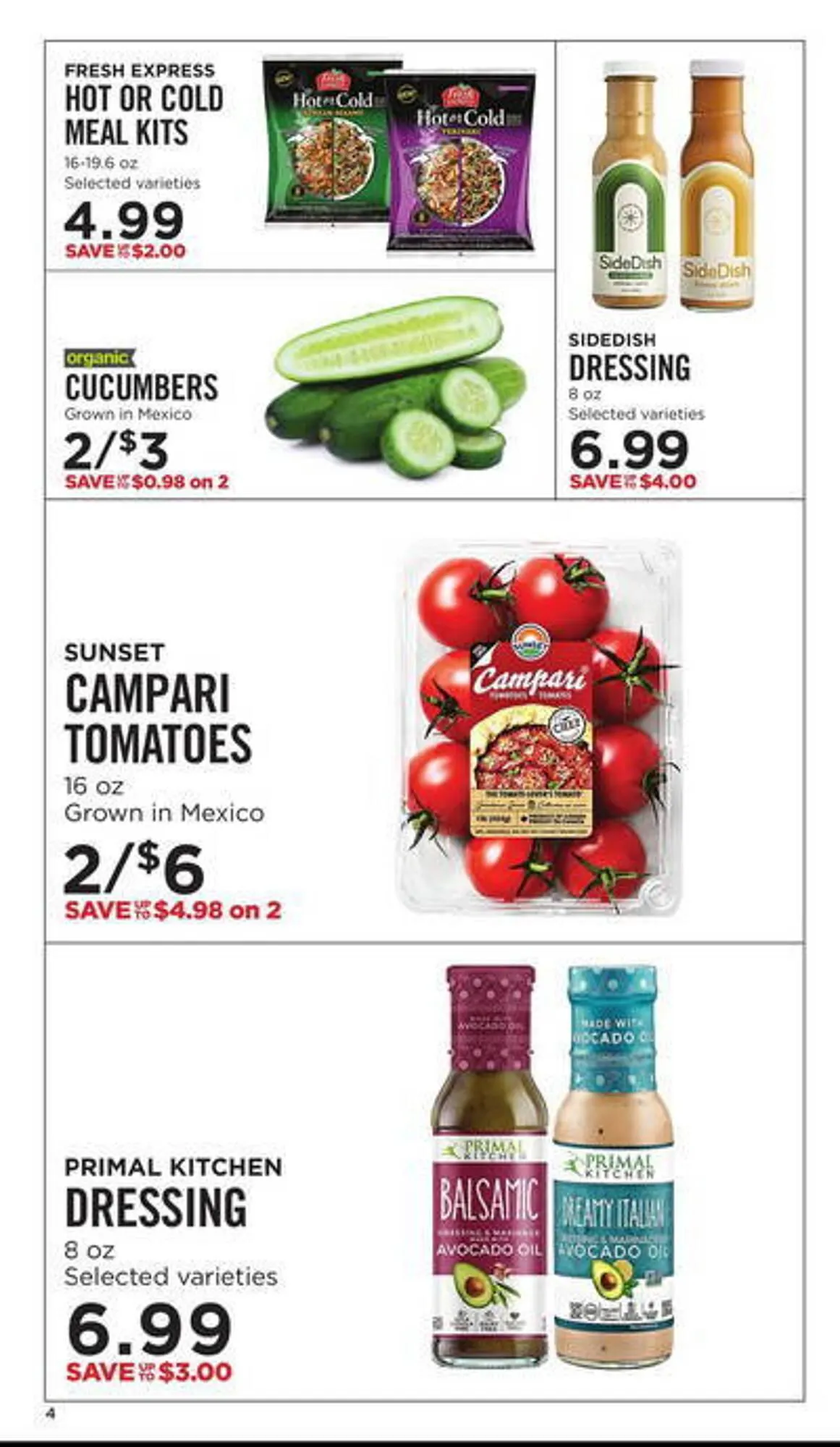 Weekly ad Metropolitan market Weekly Ad from March 26 to May 20 2025 - Page 4