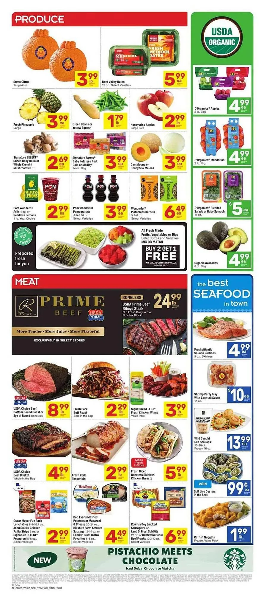 Weekly ad Tom Thumb weekly ad from February 18 to February 24 2026 - Page 3