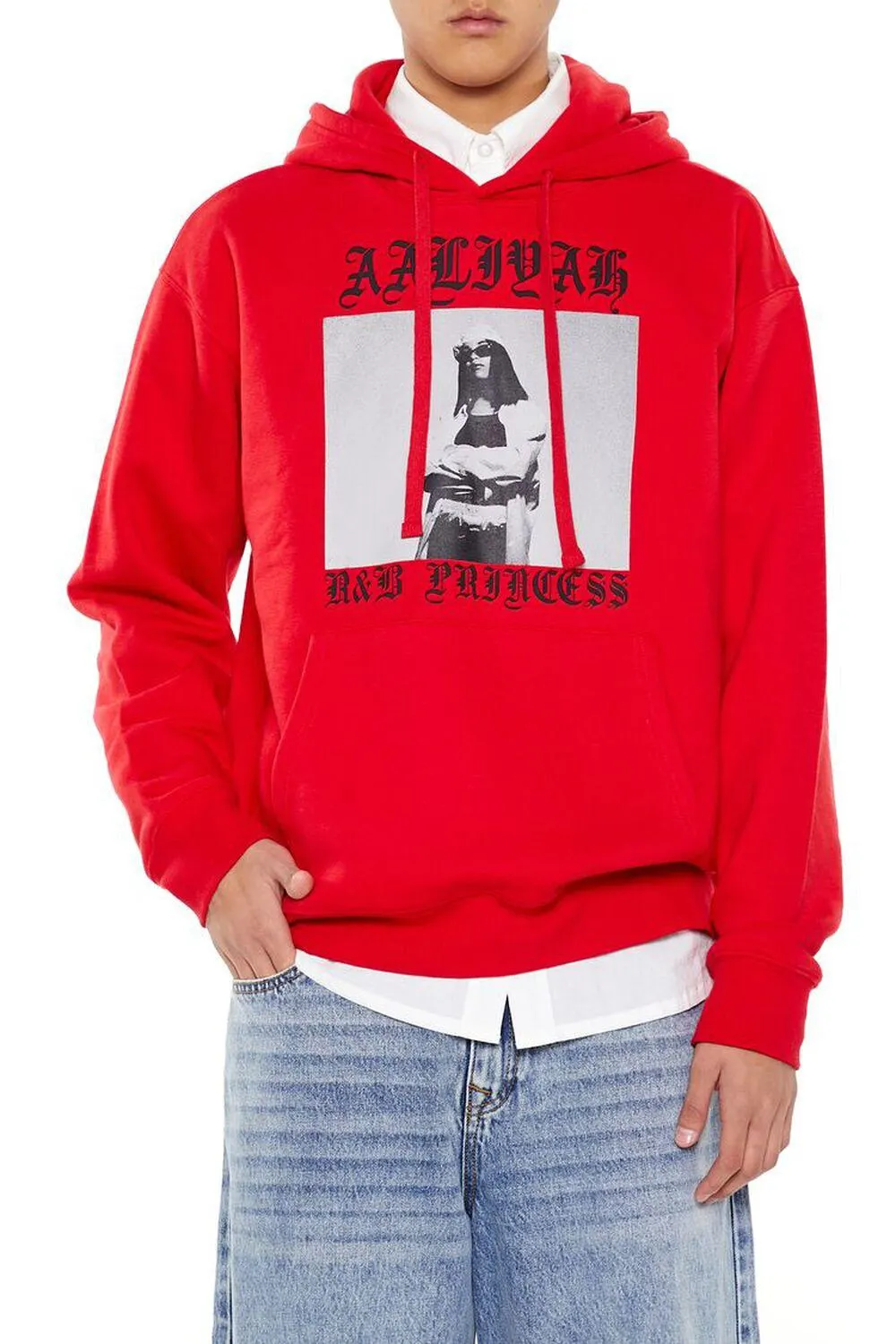 Aaliyah R&B Princess Hoodie