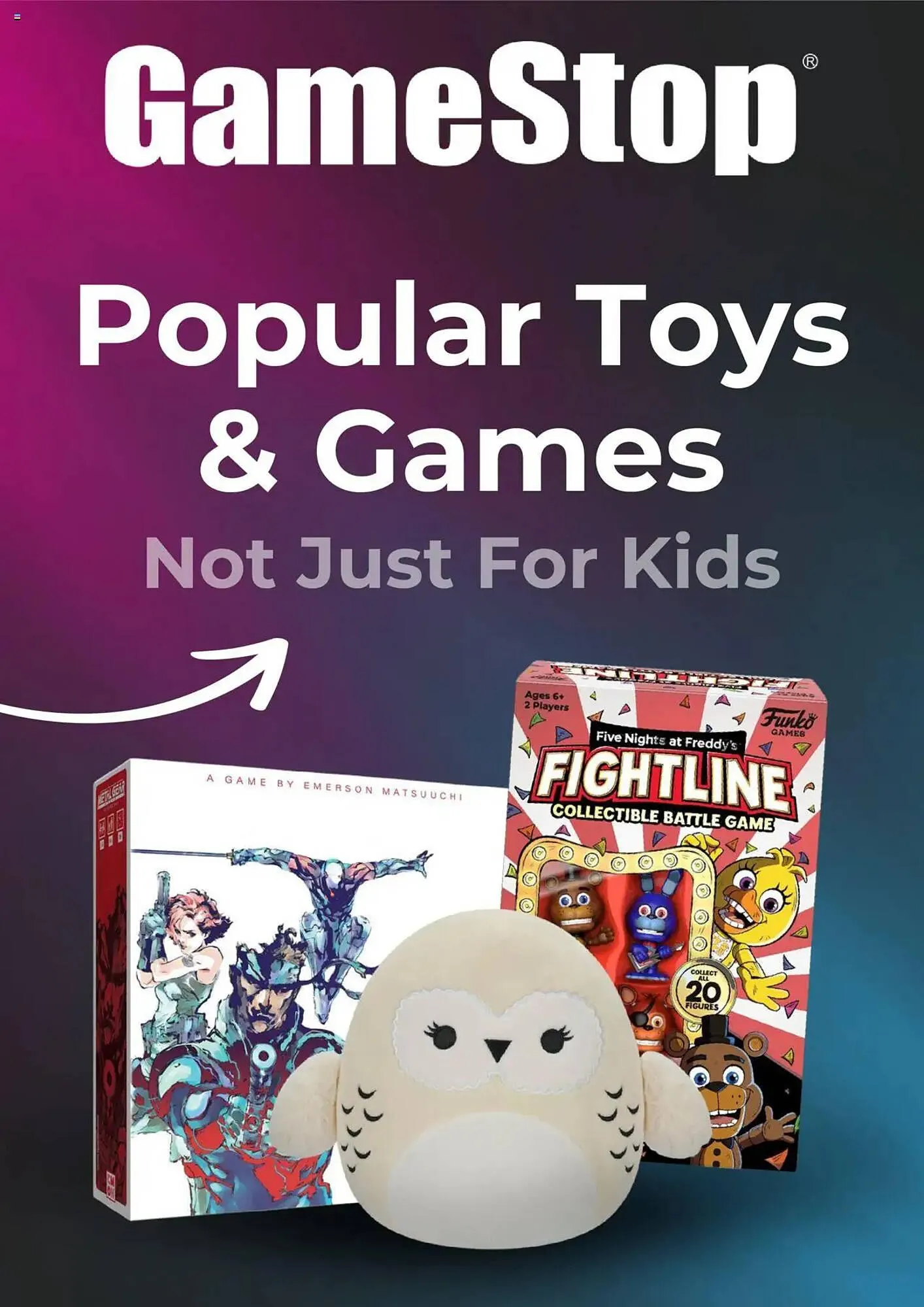 Weekly ad Game Stop Weekly Ad from July 7 to July 28 2025 - Page 1