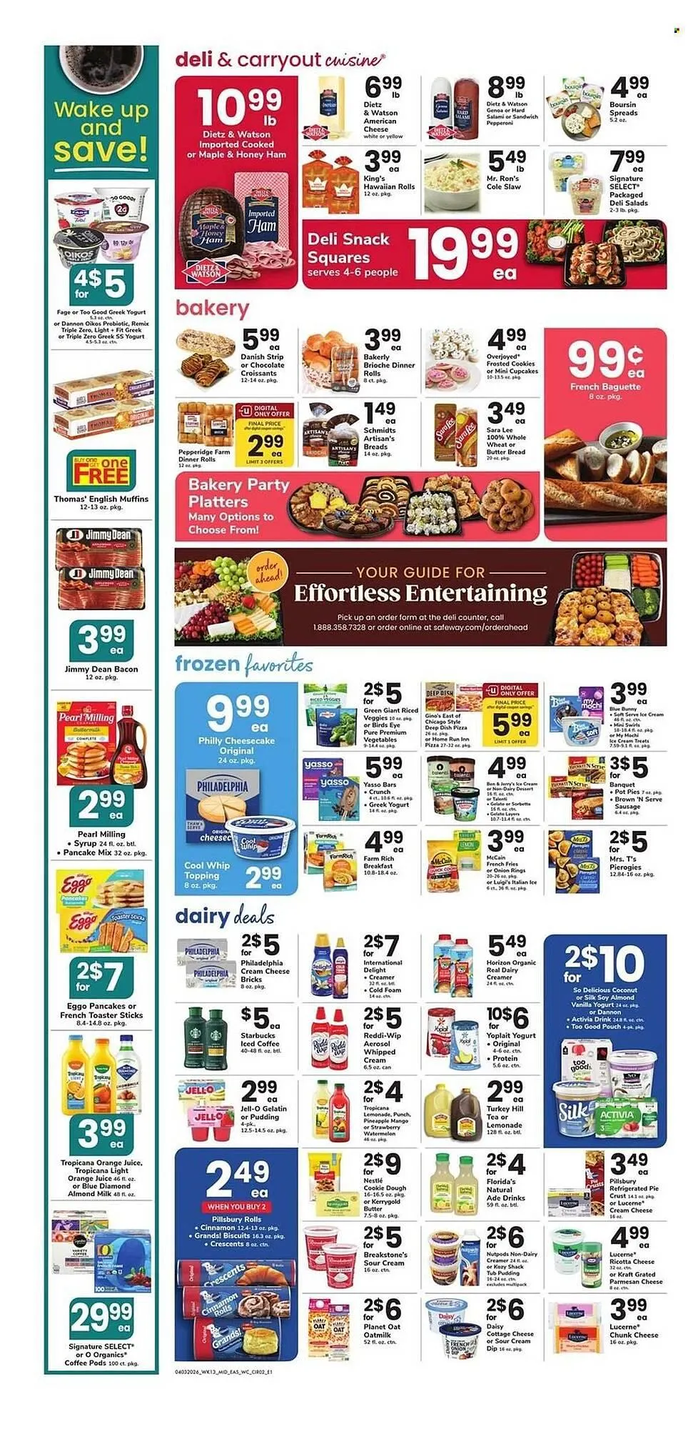Weekly ad Safeway weekly ad from April 3 to April 5 2026 - Page 2