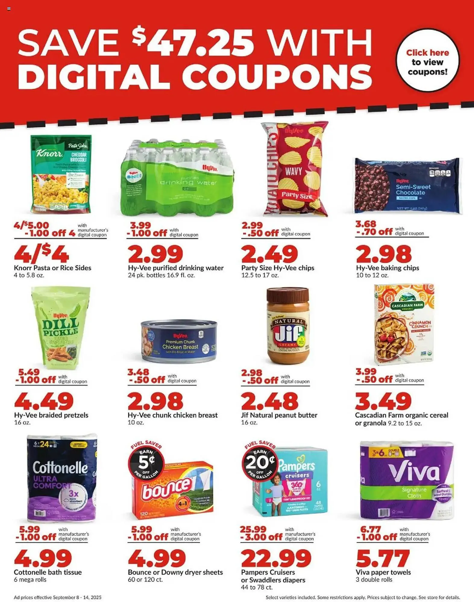 Weekly ad Hy-Vee weekly ad from September 8 to September 16 2025 - Page 5