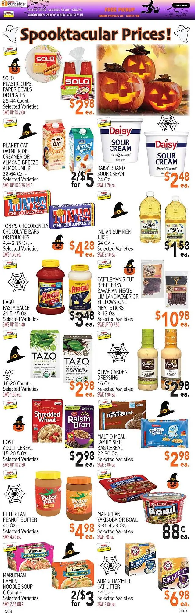Weekly ad Ingles Markets weekly ad from October 29 to November 4 2025 - Page 8