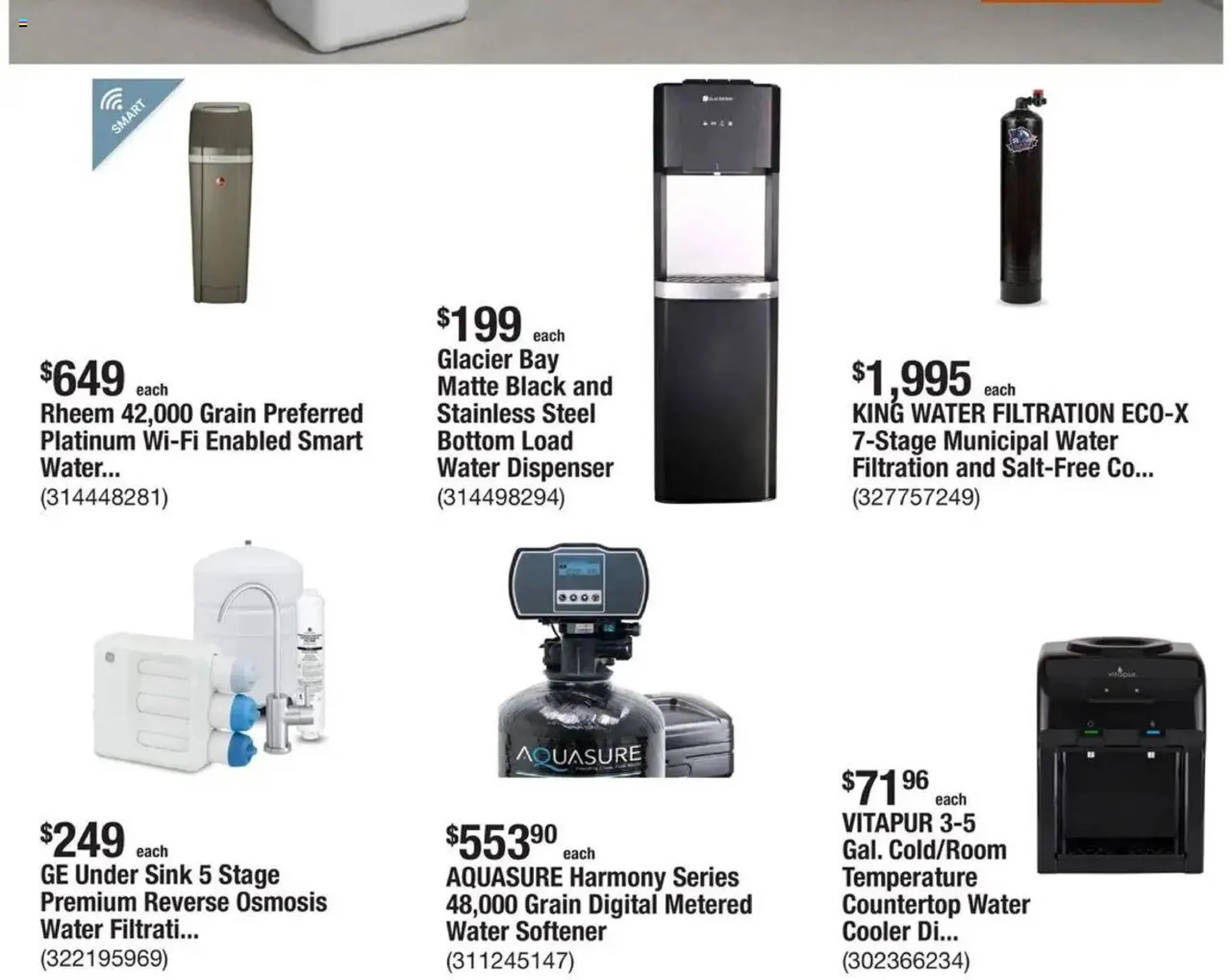 Weekly ad The Home Depot flyer from October 9 to October 17 2025 - Page 6