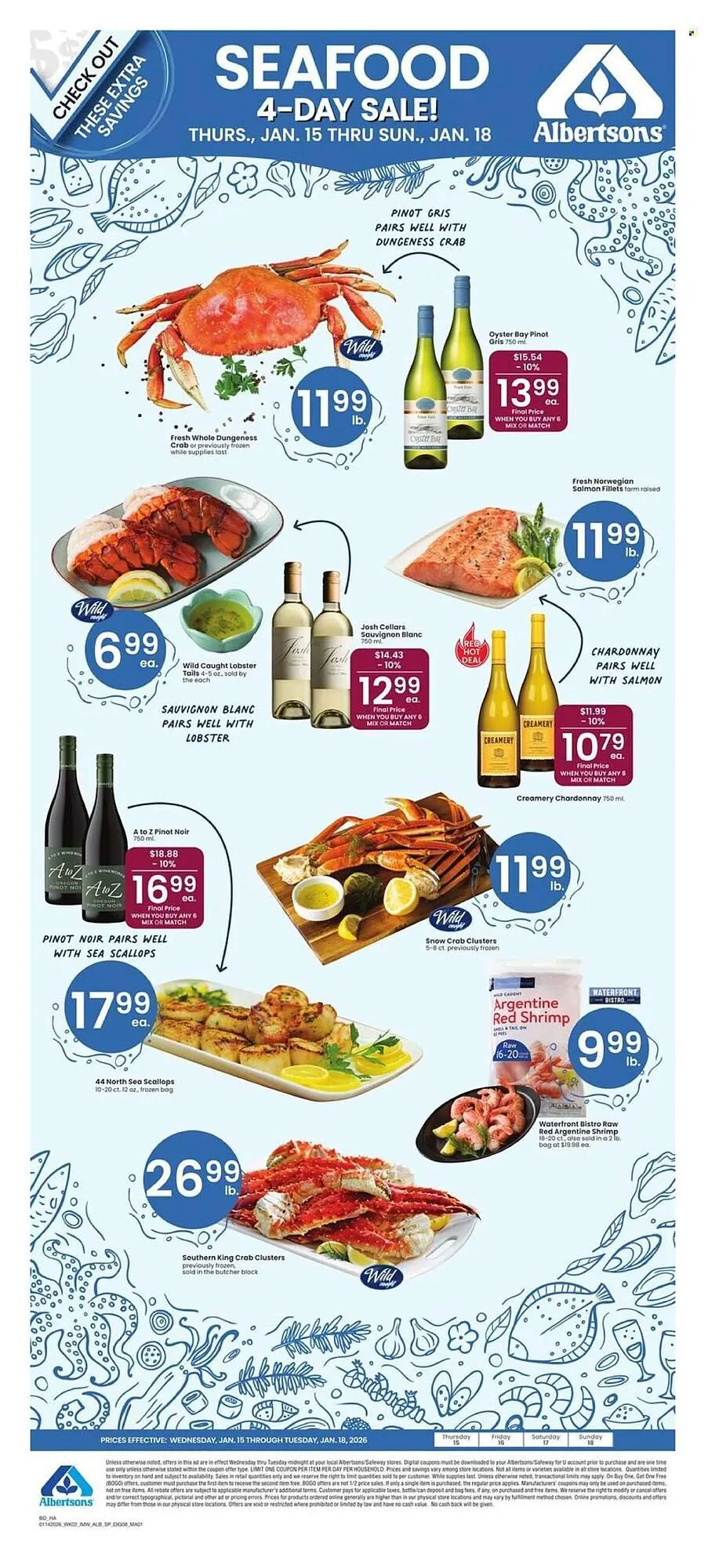 Weekly ad Albertsons weekly ad from January 14 to January 20 2026 - Page 2