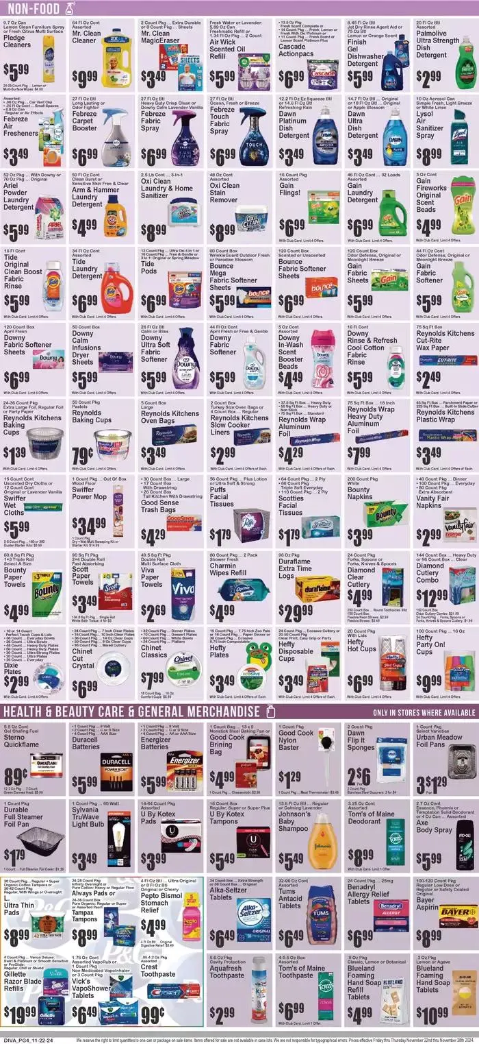 Weekly ad Current deals and offers from November 22 to November 28 2024 - Page 5