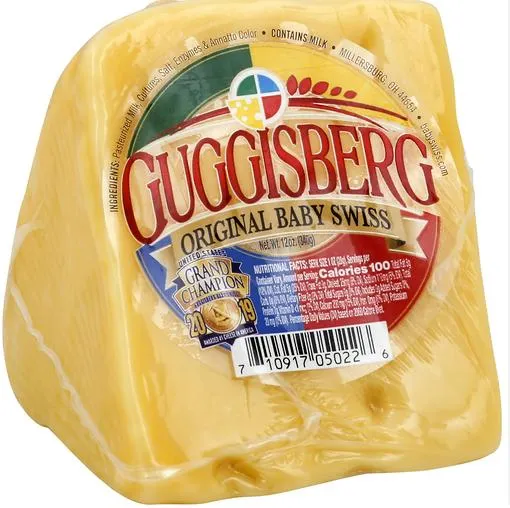 GUGGISBERB BABY SWISS LOAF -S&R