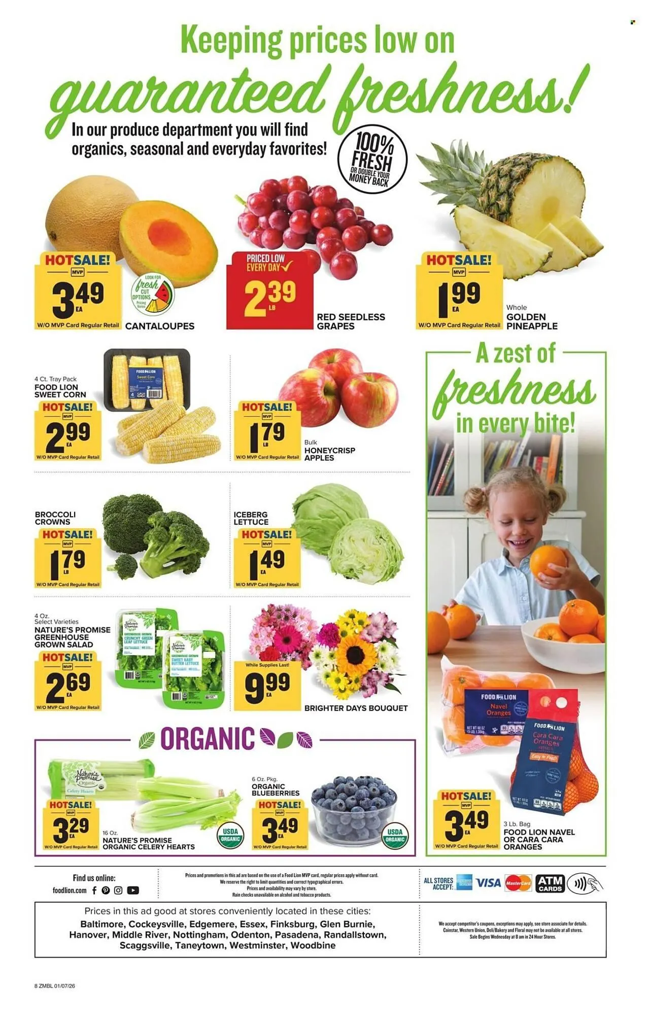 Weekly ad Food Lion weekly ad from January 7 to January 13 2026 - Page 8