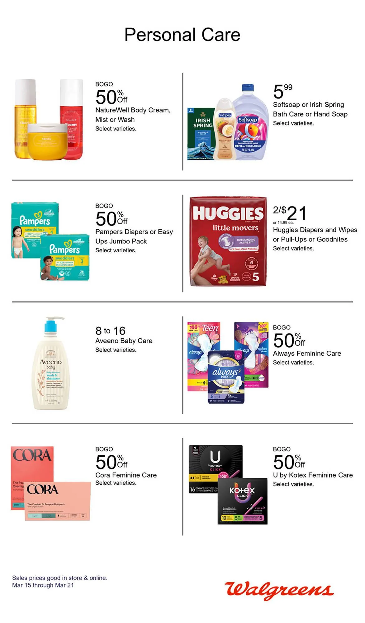 Weekly ad Walgreens weekly ad from March 15 to March 21 2026 - Page 25