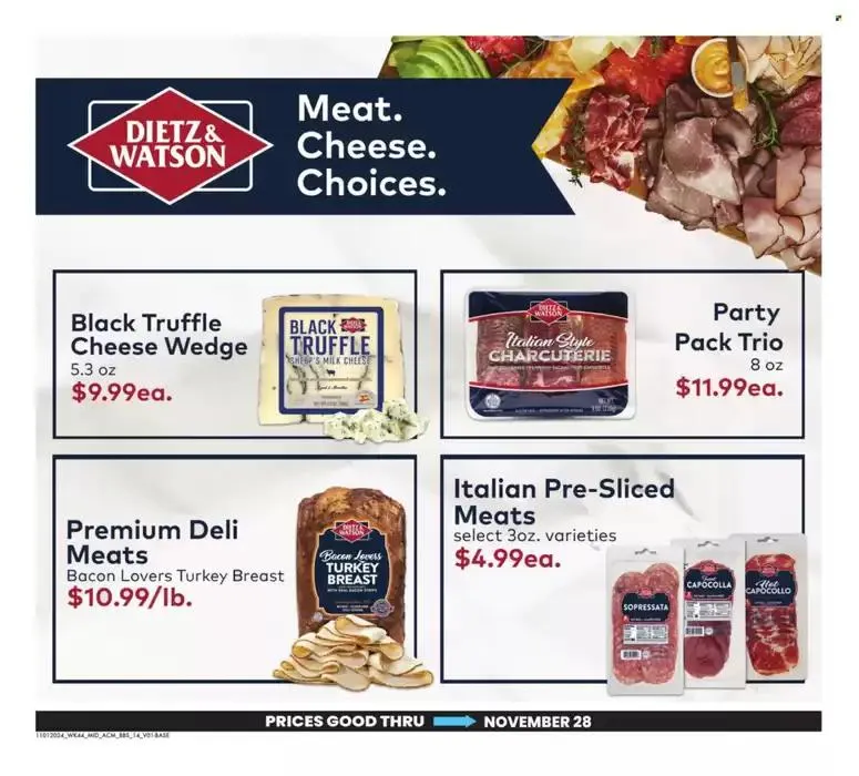 Weekly ad Discover attractive offers from November 1 to November 28 2024 - Page 6