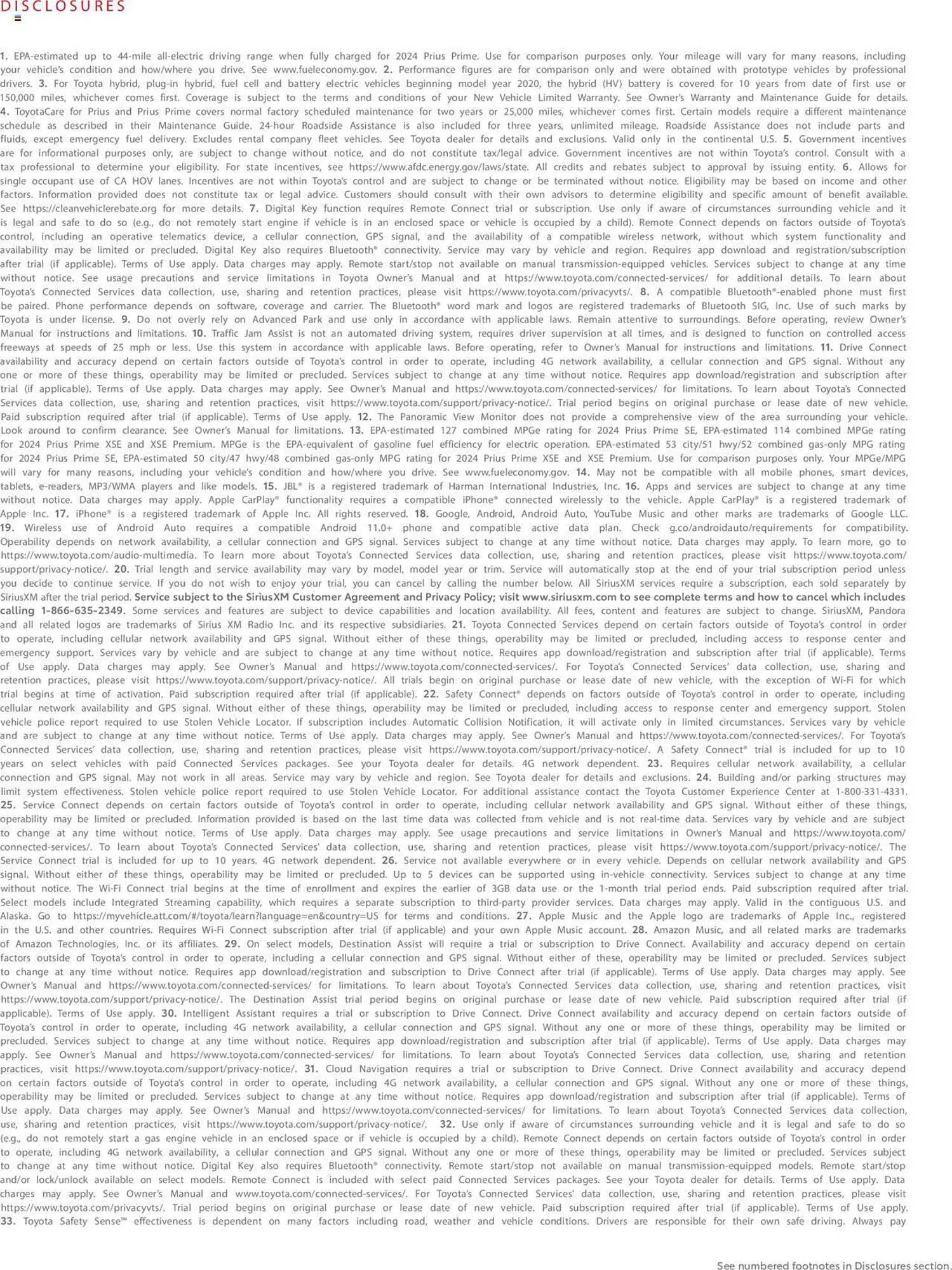 Weekly ad Toyota Weekly Ad from February 28 to December 31 2024 - Page 17